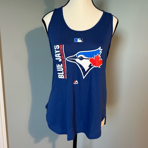 Majestic Tops - 🔥🆕🔥 Toronto Blue Jays Authentic Collection Tank Top